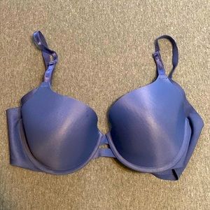 Warner’s slate blue bra